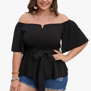 Off shoulder top